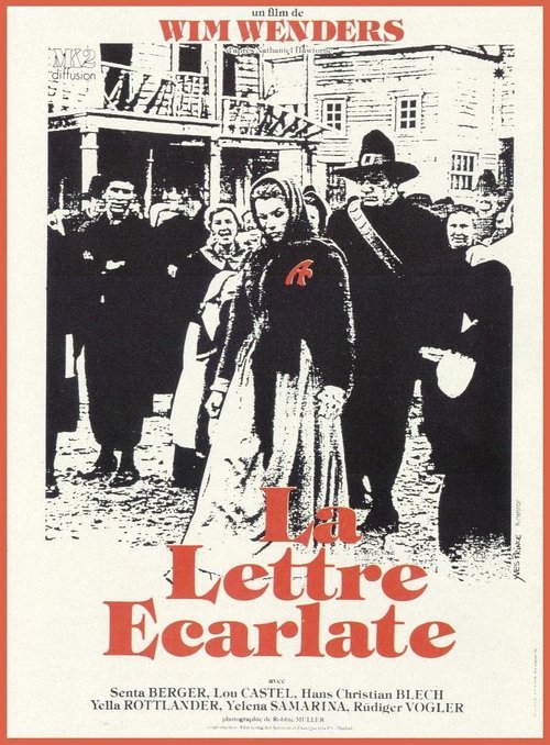 La lettre écarlate Poster