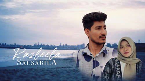 Rasleela Salsabila Backdrop Blur