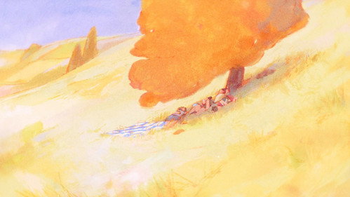 Le Bonheur Backdrop Blur