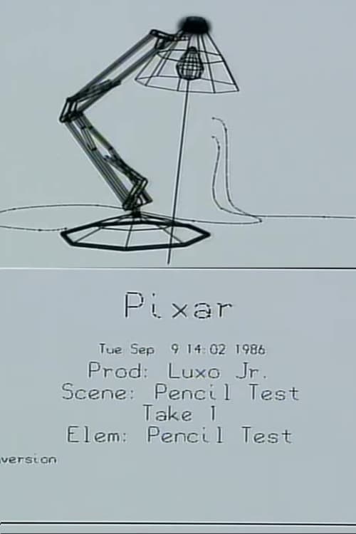 Luxo Jr. Pencil Test 1986