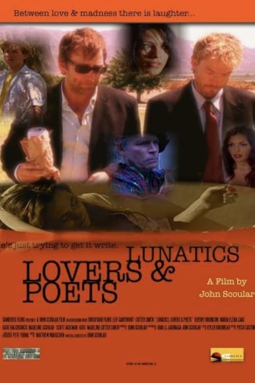Poster do filme Lunatics, Lovers & Poets