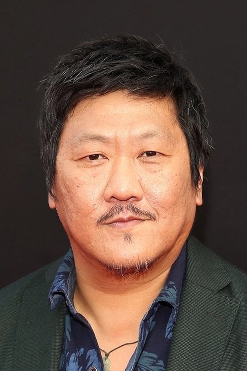 Grootschalige poster van Benedict Wong