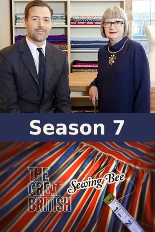 Where to stream The Great British Sewing Bee Season 7