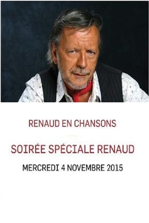 Renaud en chansons movie poster player