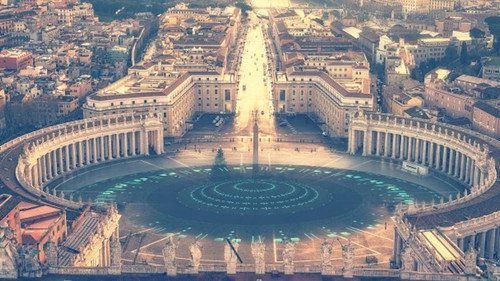 Alien Tech at the Vatican