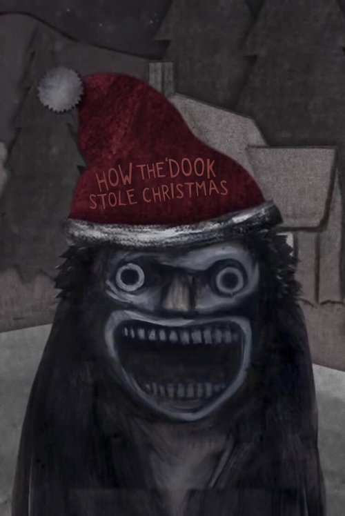 How the 'Dook Stole Christmas movie poster player