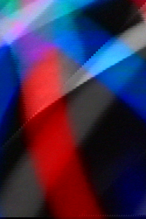 A Neon Crescent