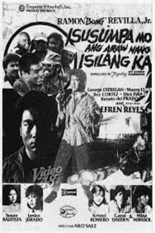 Isusumpa Mo Ang Araw Nang Isilang Ka Isusumpa Mo Ang Araw Nang Isilang Ka