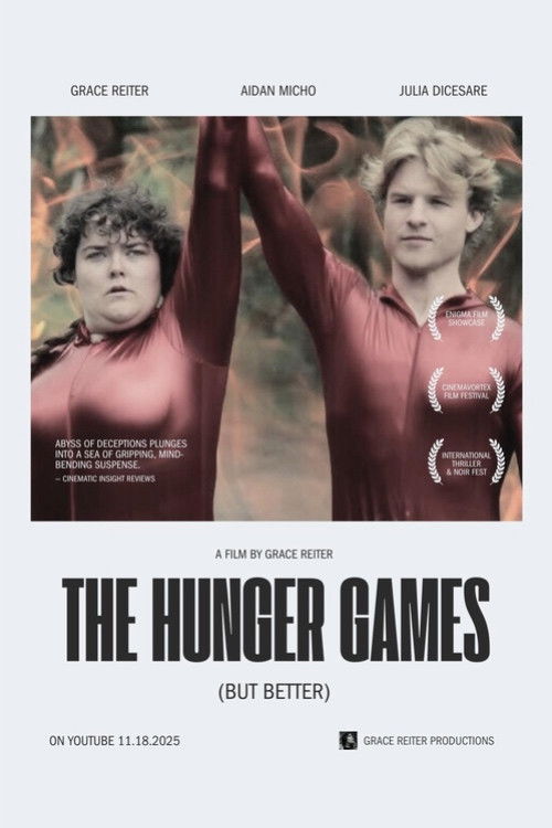 The Hunger Games (but better)