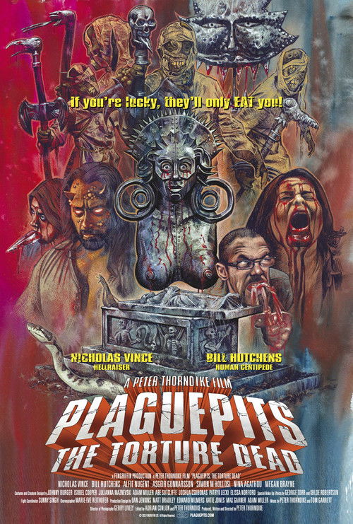 Plaguepits: The Torture Dead Poster