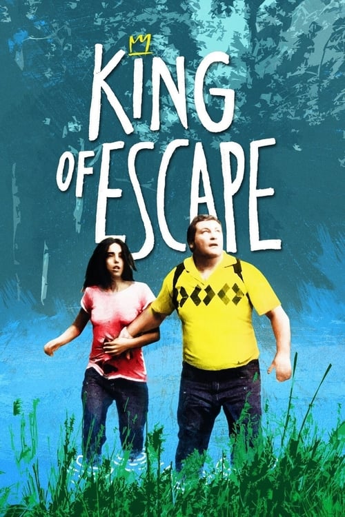 Grootschalige poster van The King of Escape