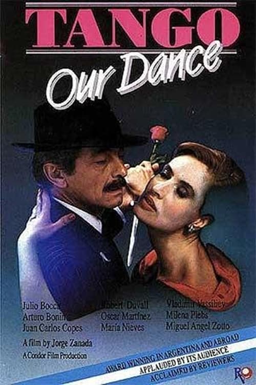 Poster Tango, Bayle nuestro 1988