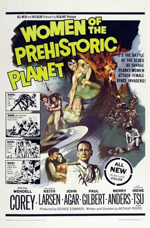 Poster Women of the Prehistoric Planet 1966