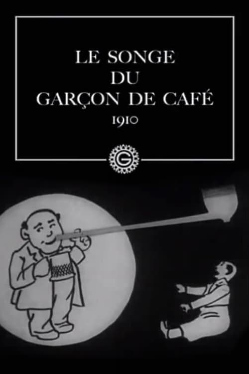 Poster Le songe d'un garçon de café 1910