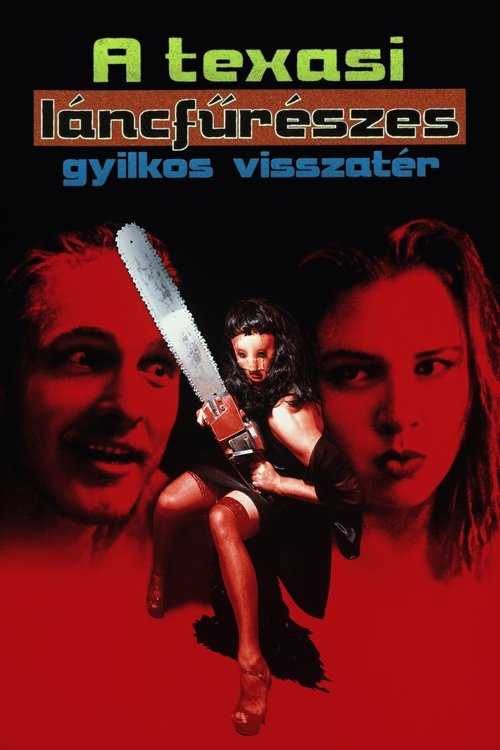 A texasi láncfűrészes gyilkos visszatér movie poster player