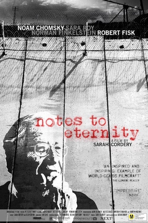 Poster notes to eternity 2016