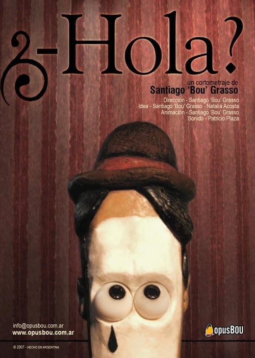 Poster Hola? 2008