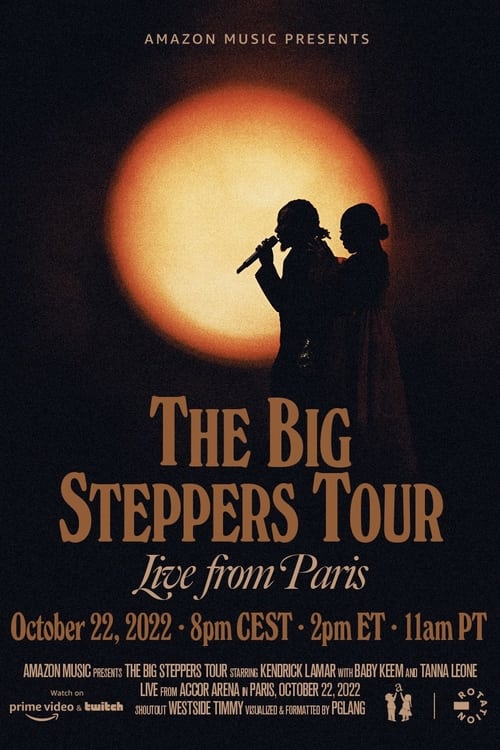 The Big Steppers Tour: Live from Paris English Full Movie Watch Online