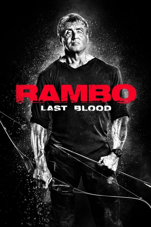 Grootschalige poster van Rambo: Last Blood