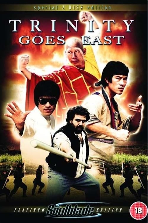 Trinity Goes East Movie Poster Image