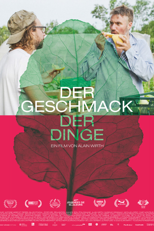 Der Geschmack der Dinge