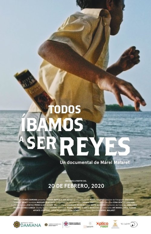 Todos Íbamos a ser reyes movie poster player