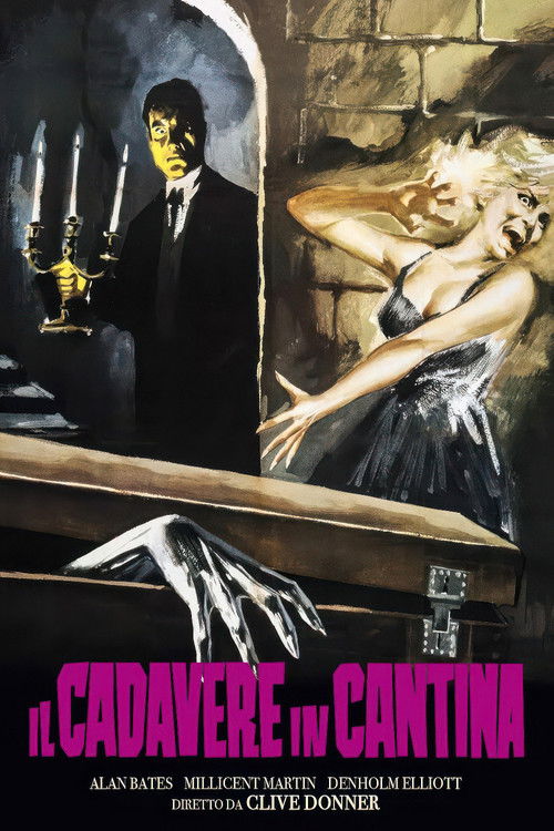 Il cadavere in cantina