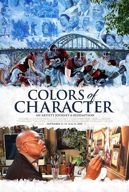 Poster Colors of Character 2020