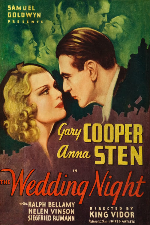 The Wedding Night poster