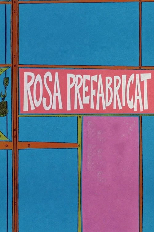 Cartell de Rosa prefabricat