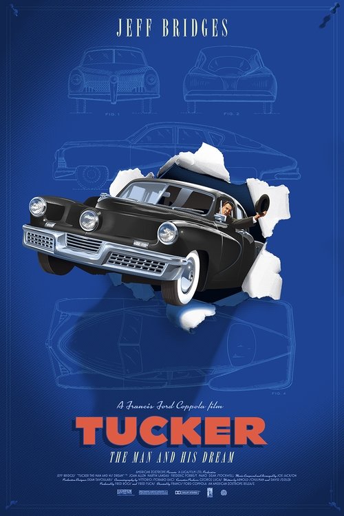 Tucker: The Man and His Dream poster