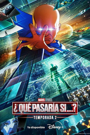 Póster de la temporada 2 de la serie ¿Qué pasaría si...?