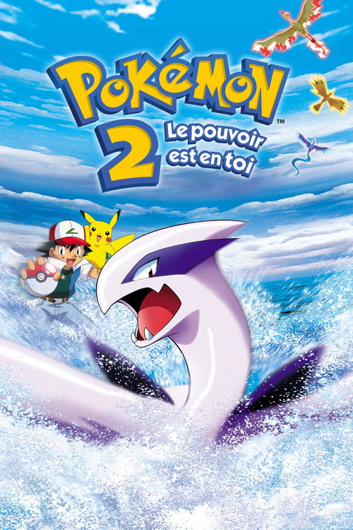 Pokémon the Movie 2000 poster