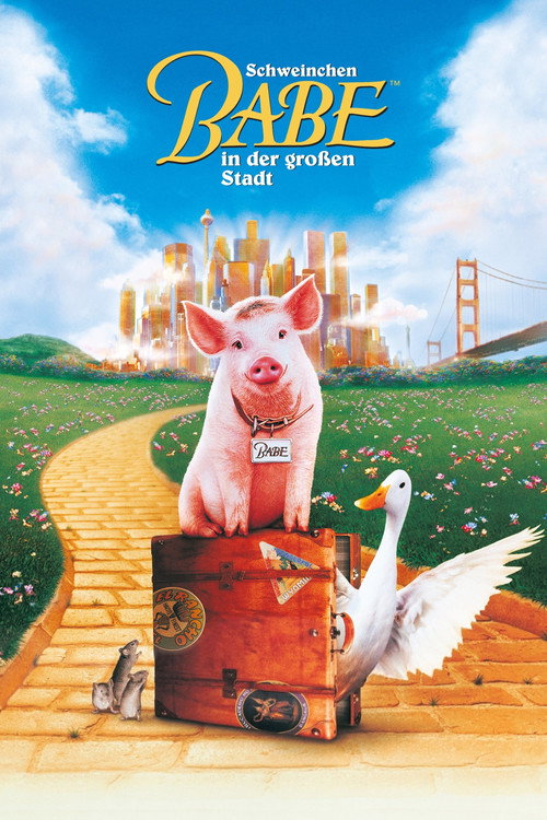 Schweinchen Babe in der großen Stadt