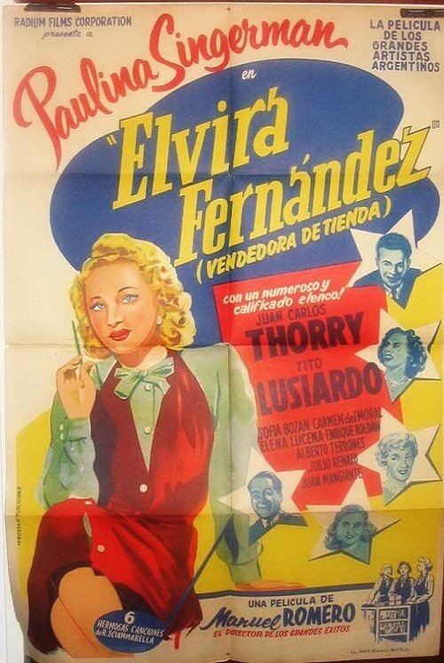 Elvira Fernández, vendedora de tiendas movie poster player