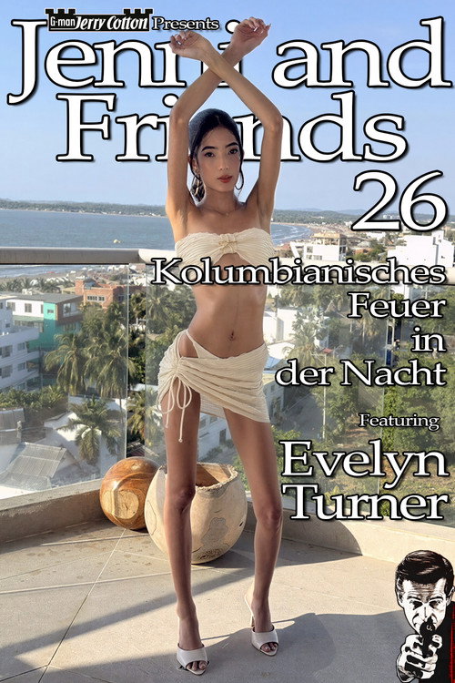 Jenni and Friends - Kolumbianisches Feuer in der Nacht