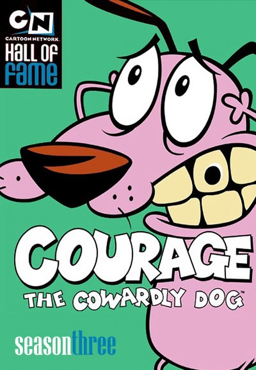 Coragem, o Cão Covarde: Temporada 3