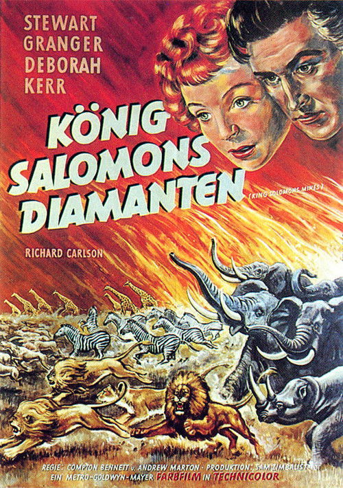 King Solomon's Mines poster