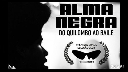 Alma Negra, do Quilombo ao Baile Backdrop Blur