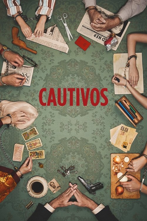 Cautivos poster