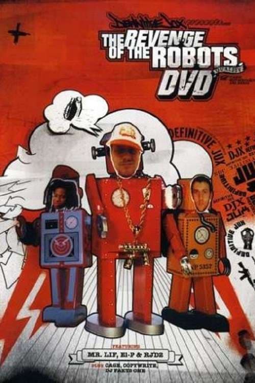 Poster Definitive Jux Presents The Revenge of the Robots 2003