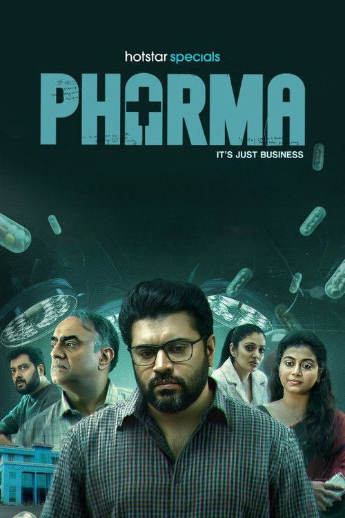Pharma (Season 1) WEB-DL [Hindi (DD5.1) & Malayalam] 4K 1080p 720p & 480p [x264/HEVC] | [ALL Episodes] | JioHotStar Series