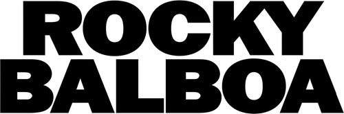 Rocky Balboa - Logo 1