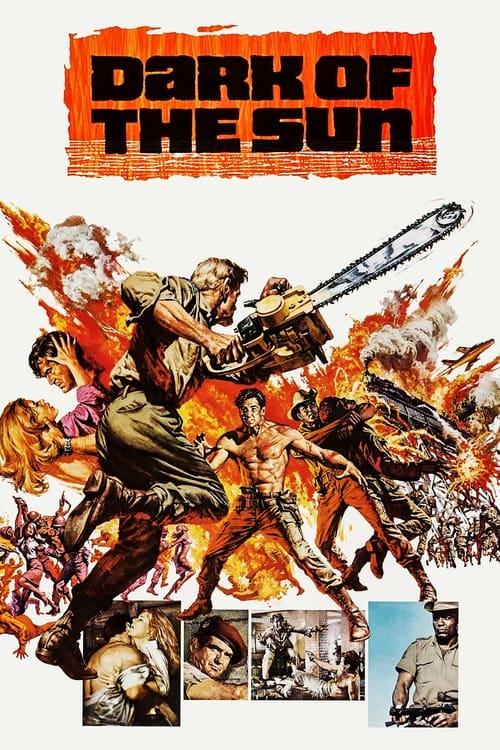 Dark of the Sun (1968) poster