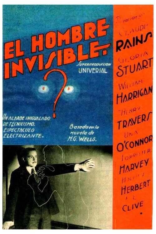 El hombre invisible 1933