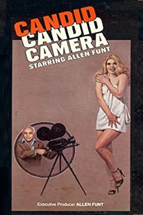 Poster for Candid Camera