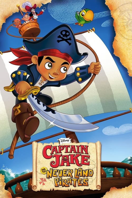 Where to stream Captain Jake and the Never Land Pirates Season 4