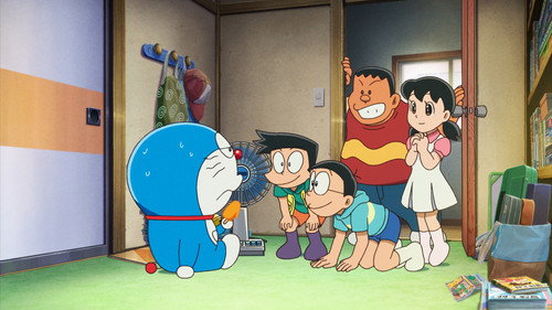 Doraemon the Movie: New Nobita and the Castle of the Undersea Devil