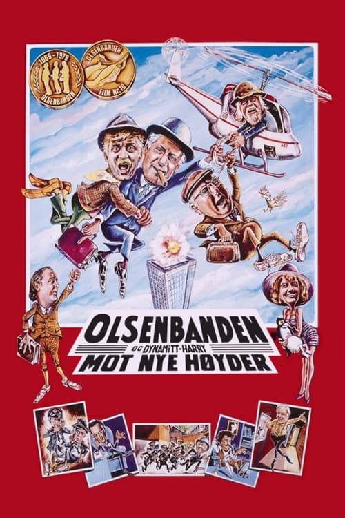 Poster Olsenbanden og Dynamitt-Harry mot nye høyder 1979