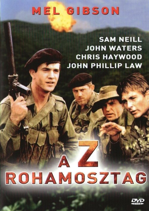 A Z rohamosztag movie poster player